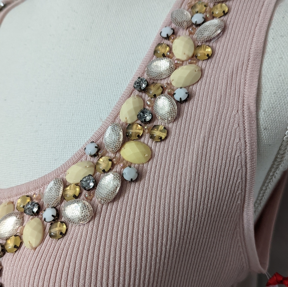 Ruby Rd. Beaded blouse - Picture 11 of 16